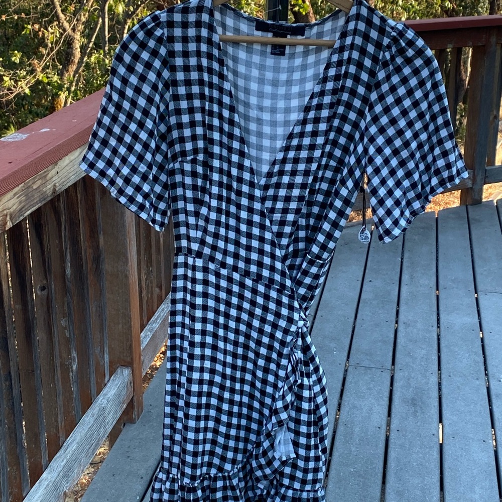 Wrap dress